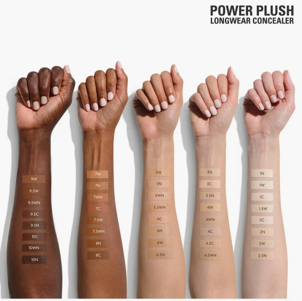 Kylie Cosmetics NIB Power Plush Concealer - 5.5WN